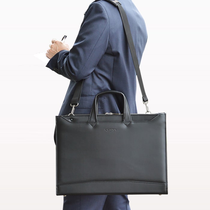 ビジネスバッグ ブリーフケース 日本製 豊岡製鞄 メンズ B4ファイル 大