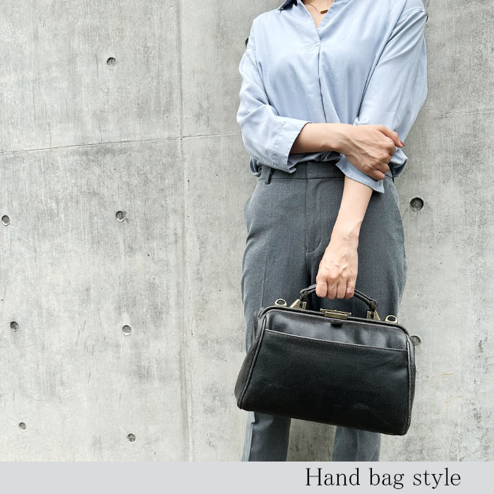 キャメル 日本製 ダレスバッグ ミニレトロダレス 豊岡の鞄職人
