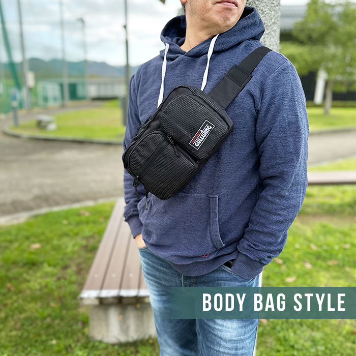 普段使いから旅行のサブバッグ、レジャーやライブまでこれ一つでOK!