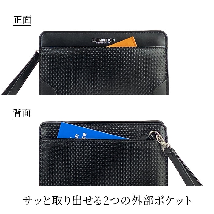 外部ポケット