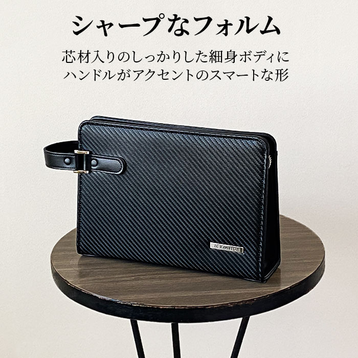 シャープなフォルム