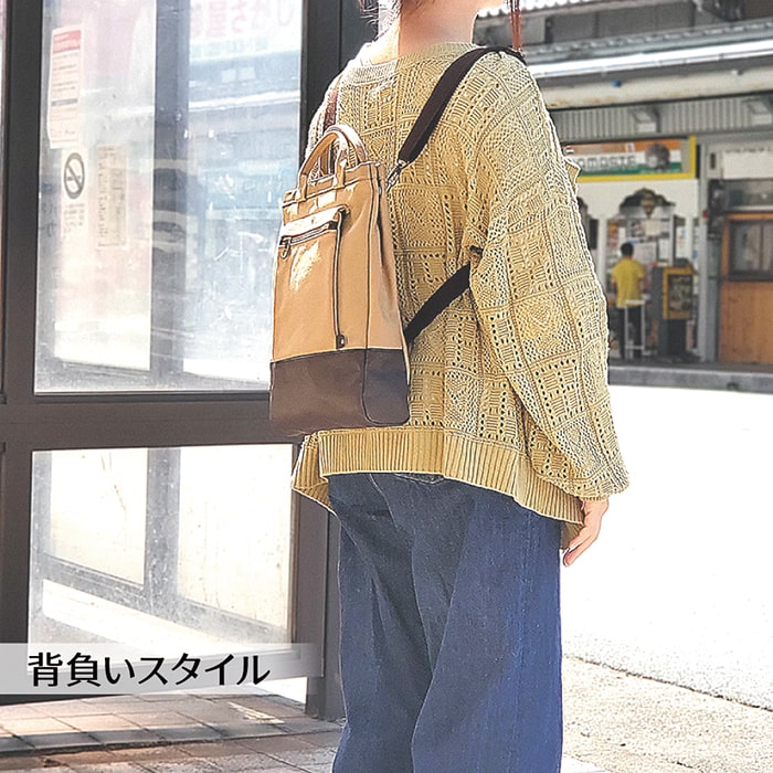 ショルダーバッグ 日本製 豊岡製鞄 メンズ レディース A4 3way 8号帆布 