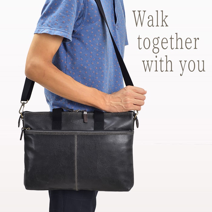 ビジネスバッグ ブリーフケース A4ファイル 日本製 豊岡製鞄 メンズ 薄 