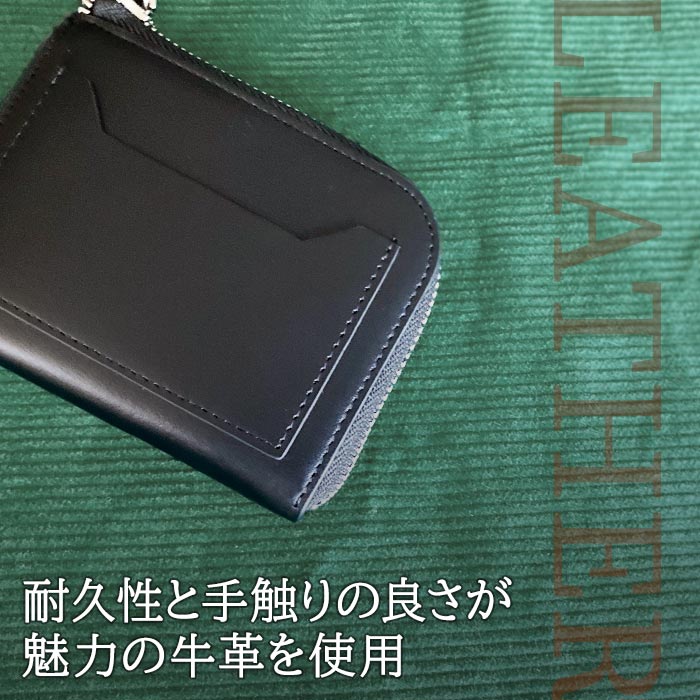 レザーミニ財布 KBN28003 平野鞄