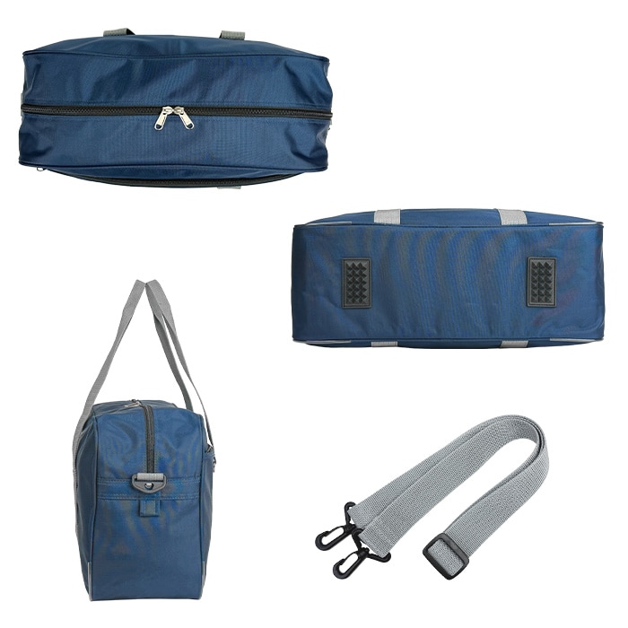 上面 側面 底面 ショルダーベルト