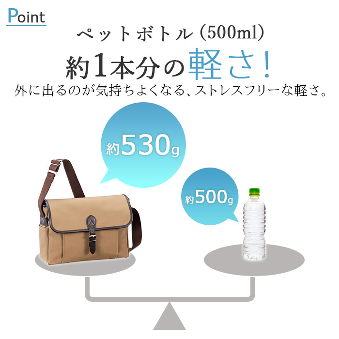 ショルダーバッグ 日本製 豊岡製鞄 メンズ A4 帆布 PVC アウトドア