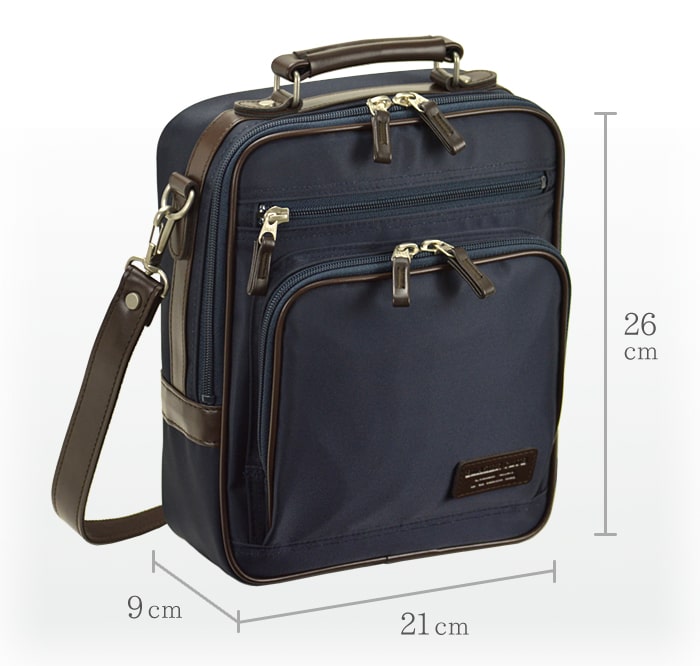 ショルダーバッグ ビジネスバッグ 日本製 豊岡製鞄 メンズ B5 軽量