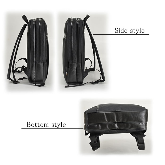 ビジネスリュック リュック ビジネスバッグ 日本製 豊岡製鞄 メンズ B4 撥水 2室 タブレット対応 軽量 コーデュラ テフロン 42572