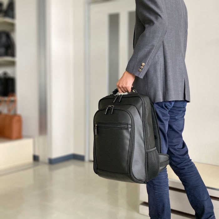 通勤、普段使い、ジム通いなど使いやすい