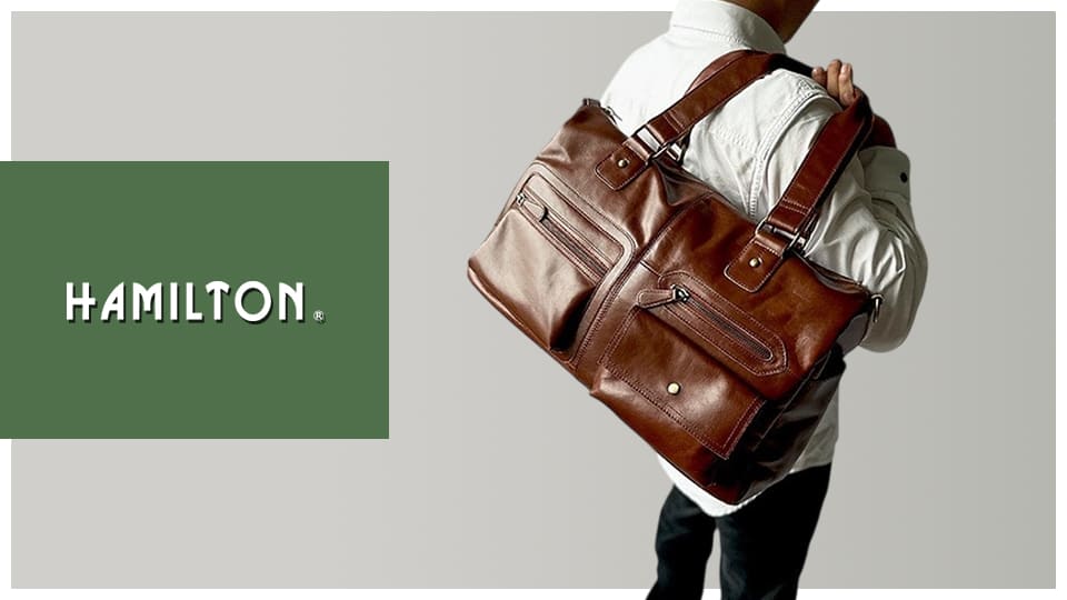 ハミルトン HAMILTON ショルダーバッグ メンズ 16419-3H