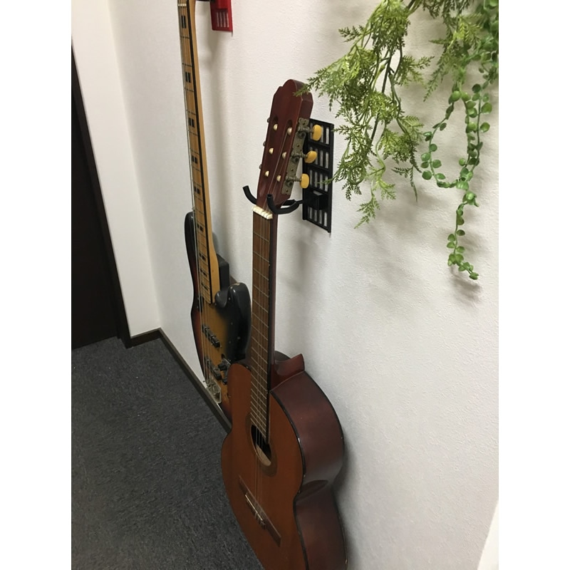 最新の激安 若林製作所 壁美人 ホチキスで取付壁掛けフック 石こうボード専用ギター掛け ギターヒーロー交換用専用フィルム針1台分 GH-02-F 