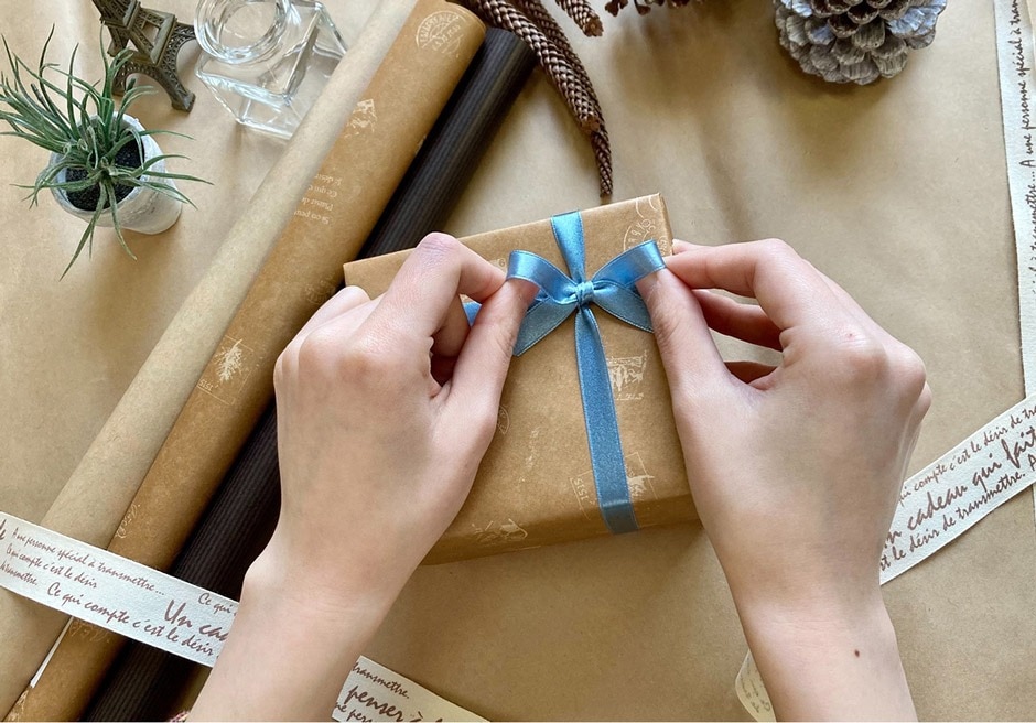 ラッピング案内のイメージ画像