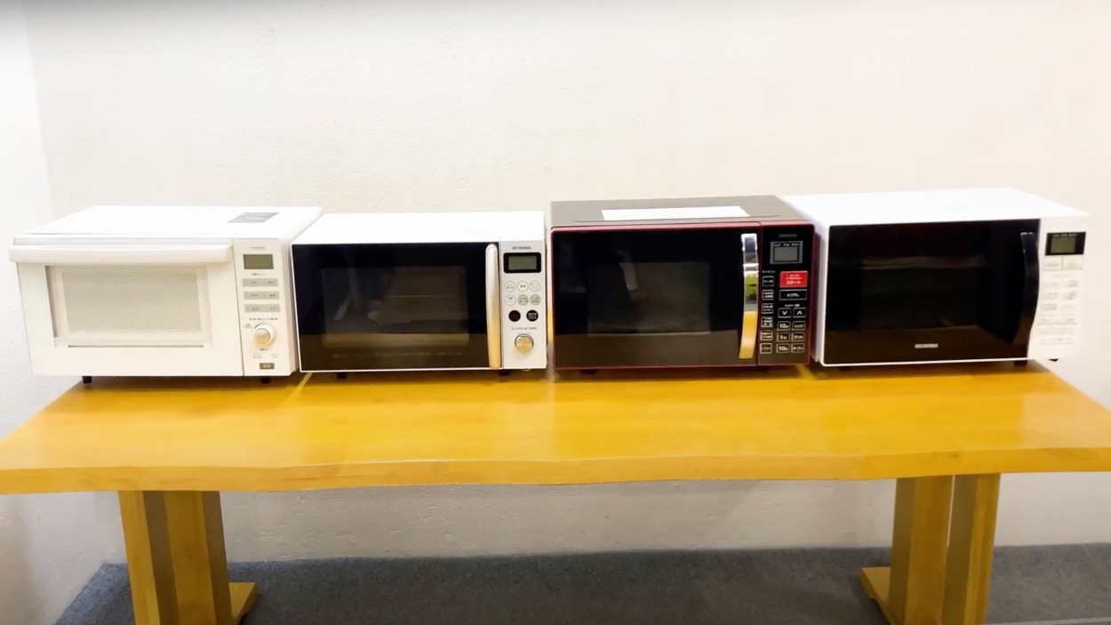単品購入不可】家電セットオプション 中古 オーブンレンジ 21年以上 新 