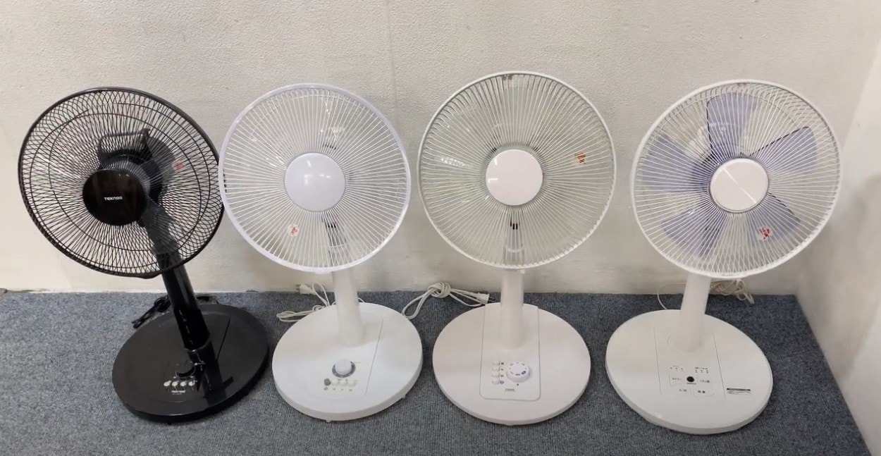 単品購入不可】家電セットオプション 中古 扇風機 新生活 一人暮らし 