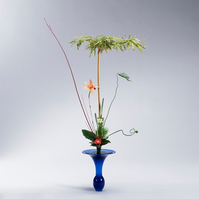 アクリル花器 「シエル」 2022 | 花器・花瓶,アクリル/樹脂 | フラワー 