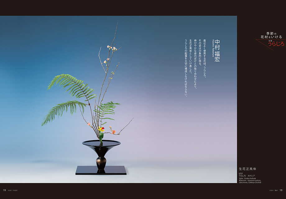池坊月刊誌　『華道』34冊 2019年から2022年 池坊月刊誌 『華道』34冊 2019年から2022年