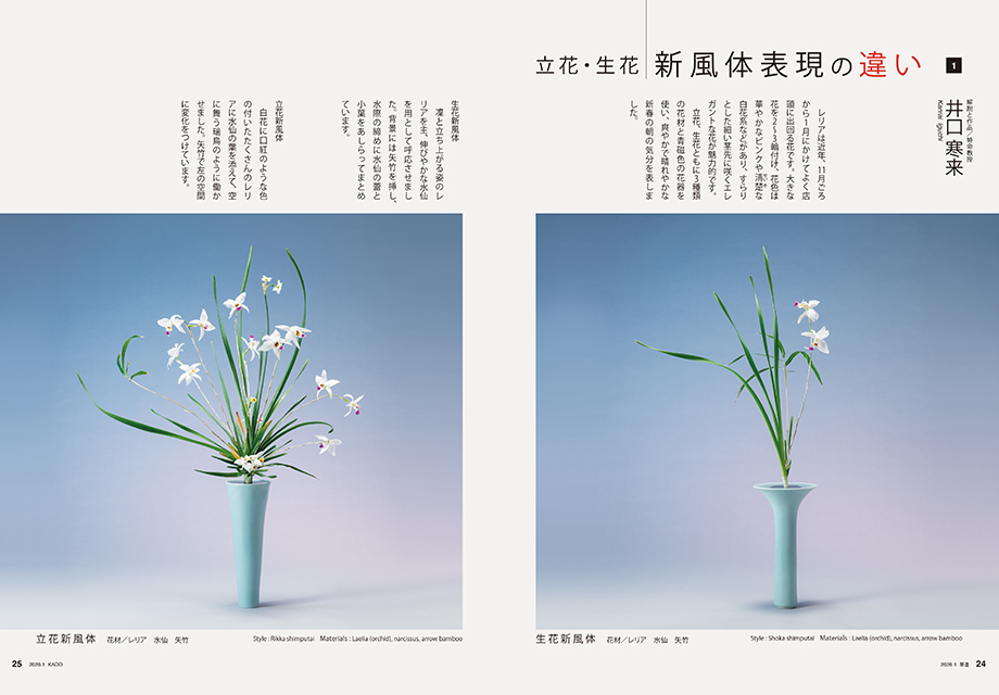 フラワーショップ花楽 | 月刊誌