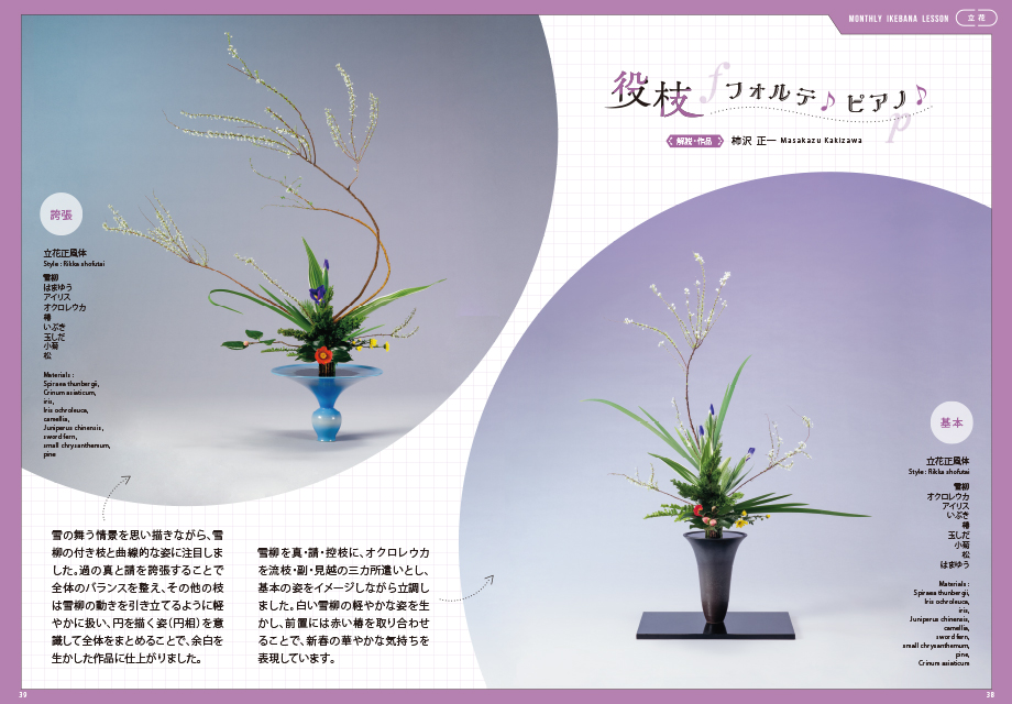 フラワーショップ花楽 | 月刊誌