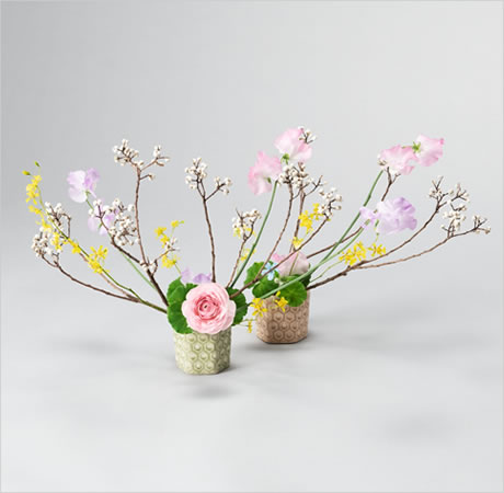 フラワーショップ花楽 | お花で部屋に彩りを