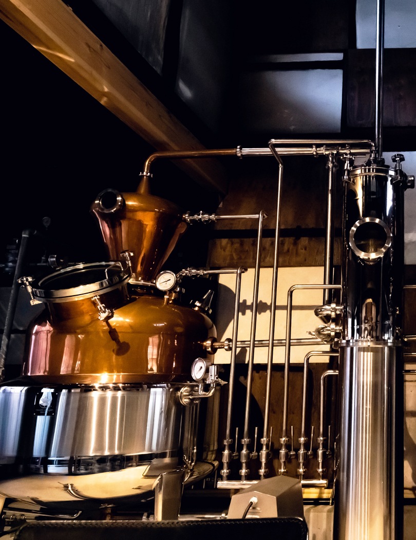 橘花 Kikka Gin 大和蒸溜所 奈良県