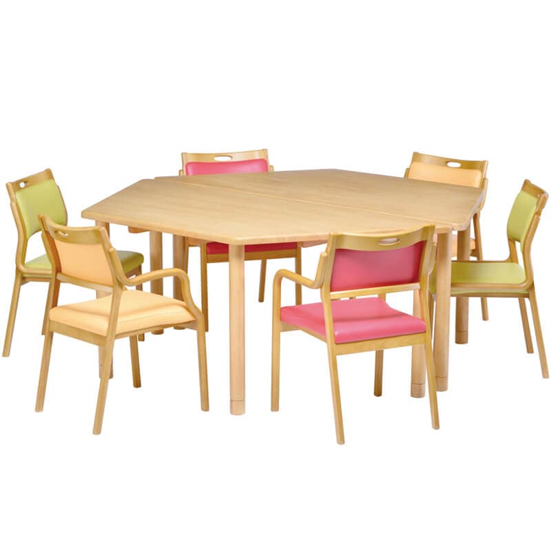 介護テーブルセット