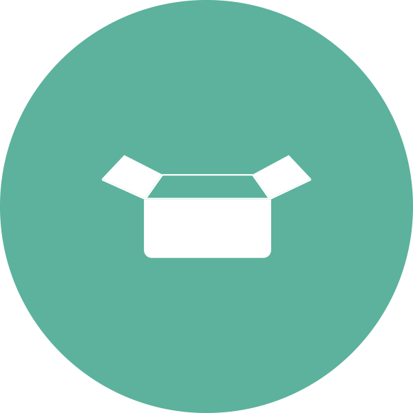 開梱イメージアイコン