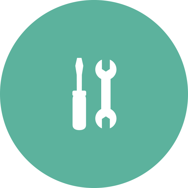 組立・設置イメージアイコン