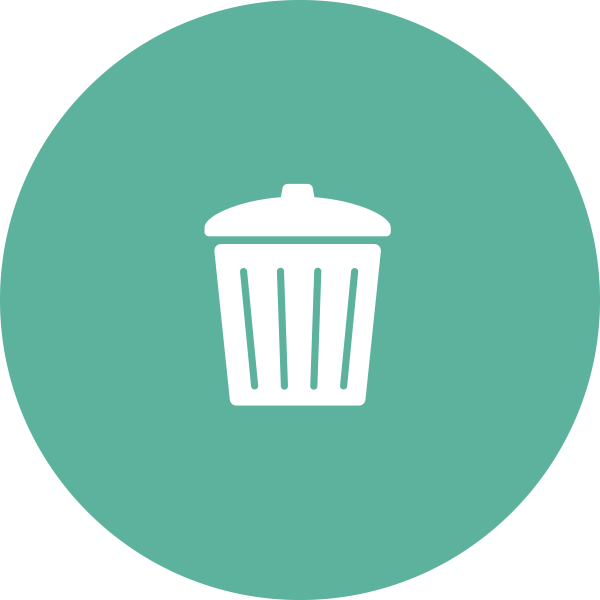 梱包材処分イメージアイコン