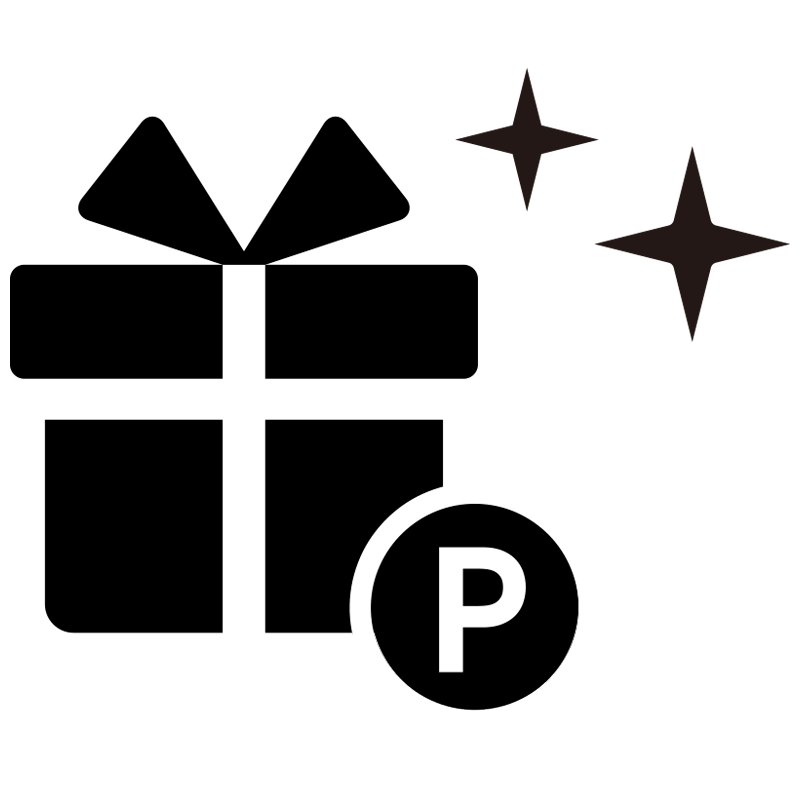 ポイントプレゼントイメージアイコン