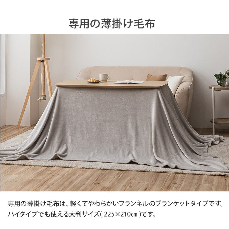 専用薄掛け毛布 大判ブランケット