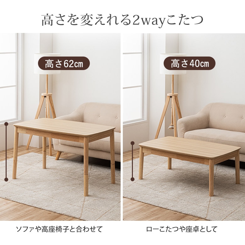 ハイタイプ ロータイプ