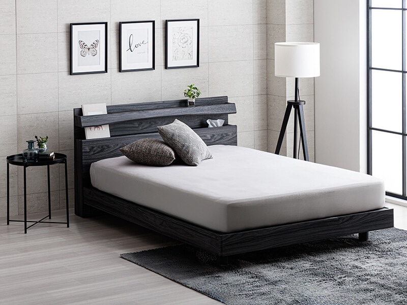 ダブルベッド画像