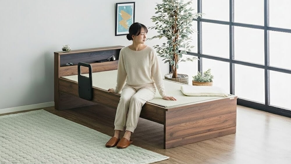 カザミ畳ベッド