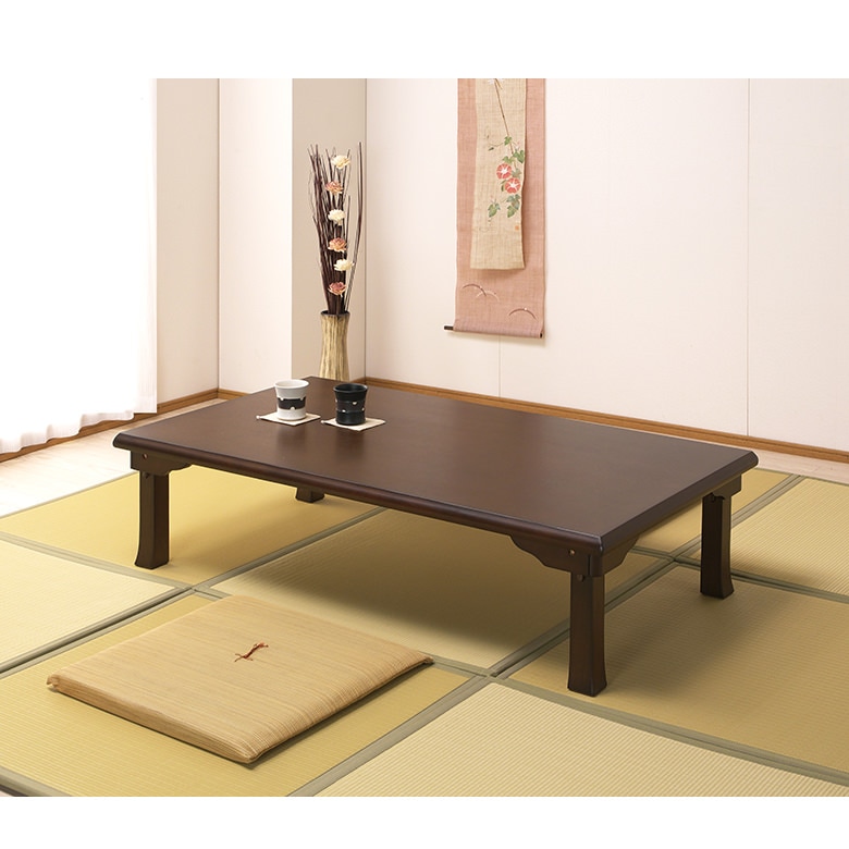 【美品】LOWYA ローテーブル オーク 日本製 120cm ロウヤ 大川家具