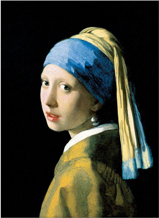 絵画 ヨハネス・ フェルメール 真珠の耳飾りの少女 名画 インテリア