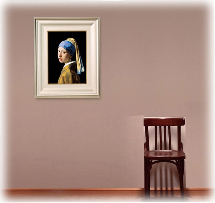 絵画 ヨハネス・ フェルメール 真珠の耳飾りの少女 名画 インテリア