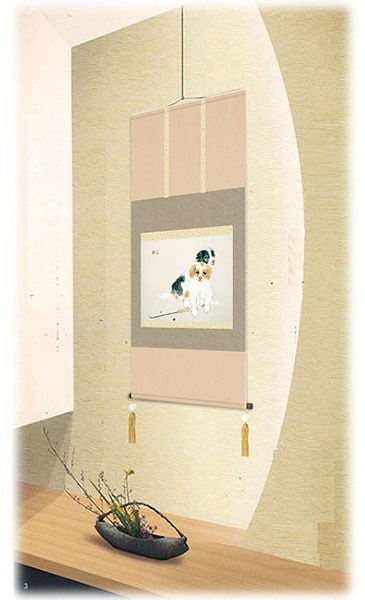 ♥掛軸　【模写】　山水画　【 竹内 栖鳳 】 掛け軸　桐箱付き　骨董品 ♥掛軸 【模写】 山水画 【 竹内 栖鳳 】 掛け軸 桐箱付き 骨董品