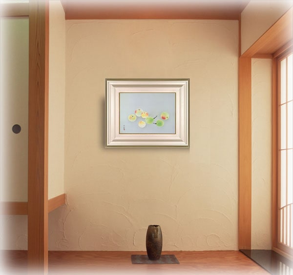 絵画 小林古径 （こばやしこけい） 果子 (かし） 日本画 名画