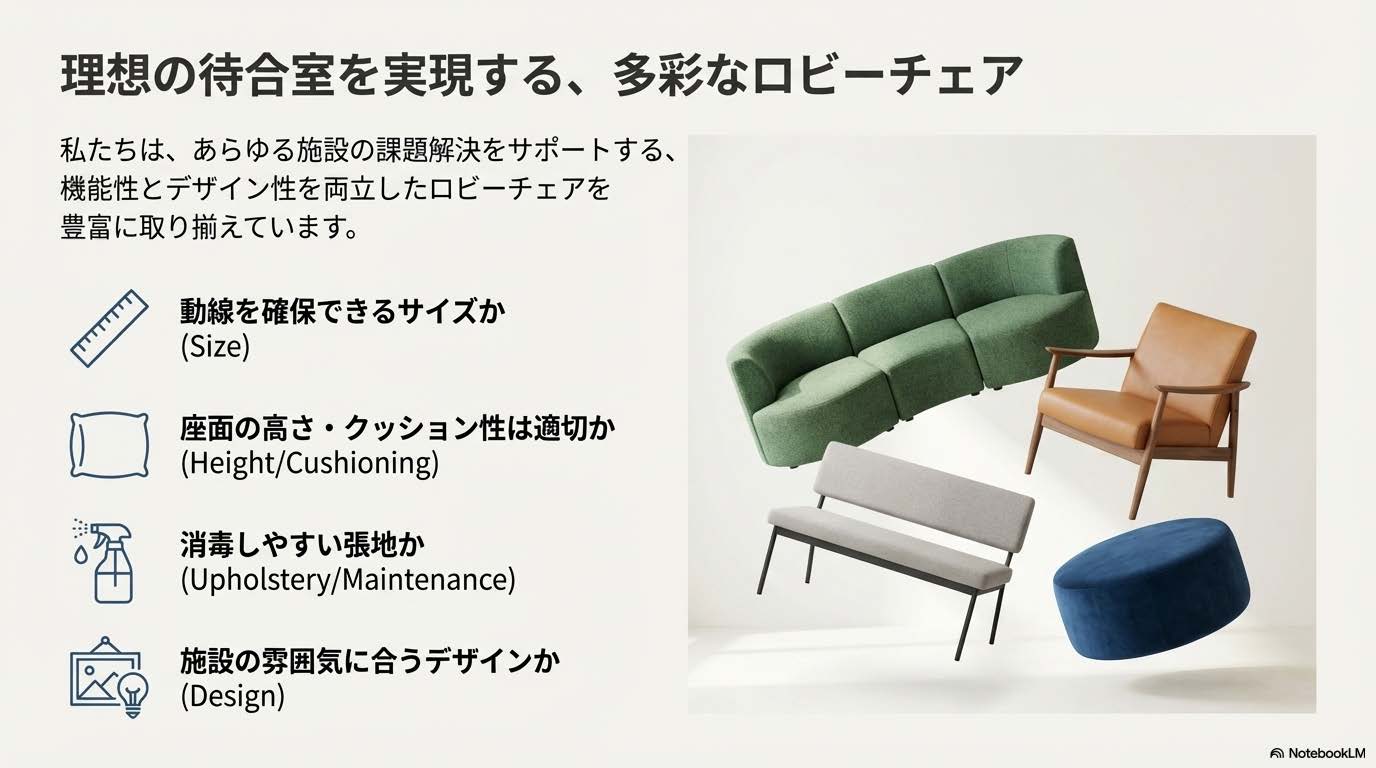 座面高さの違いによる座りやすさの比較