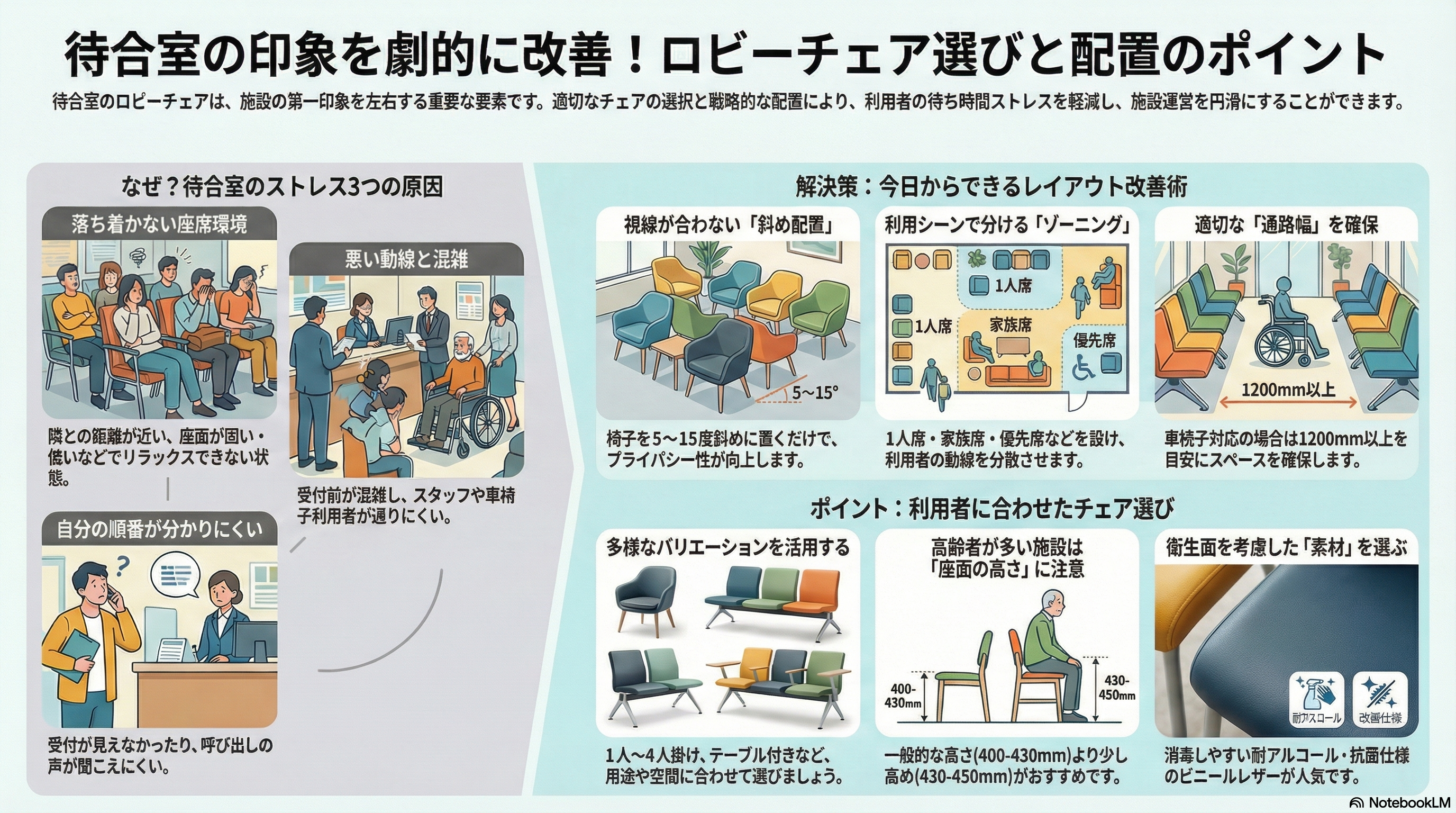 ロビーチェア特集ページへのバナー