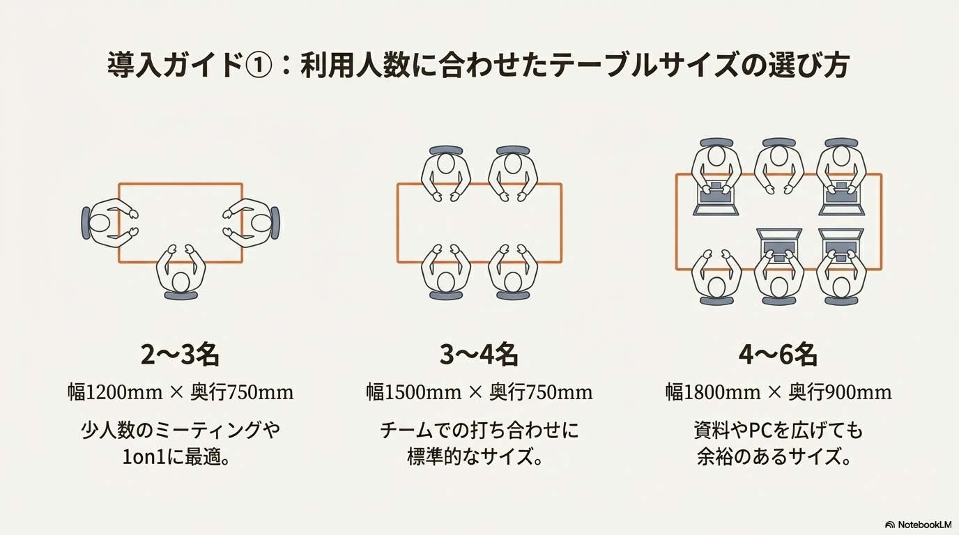 導入ガイドキャスター機能と昇降機能で選ぶ高さ100cm会議用テーブルのポイント解説バナー