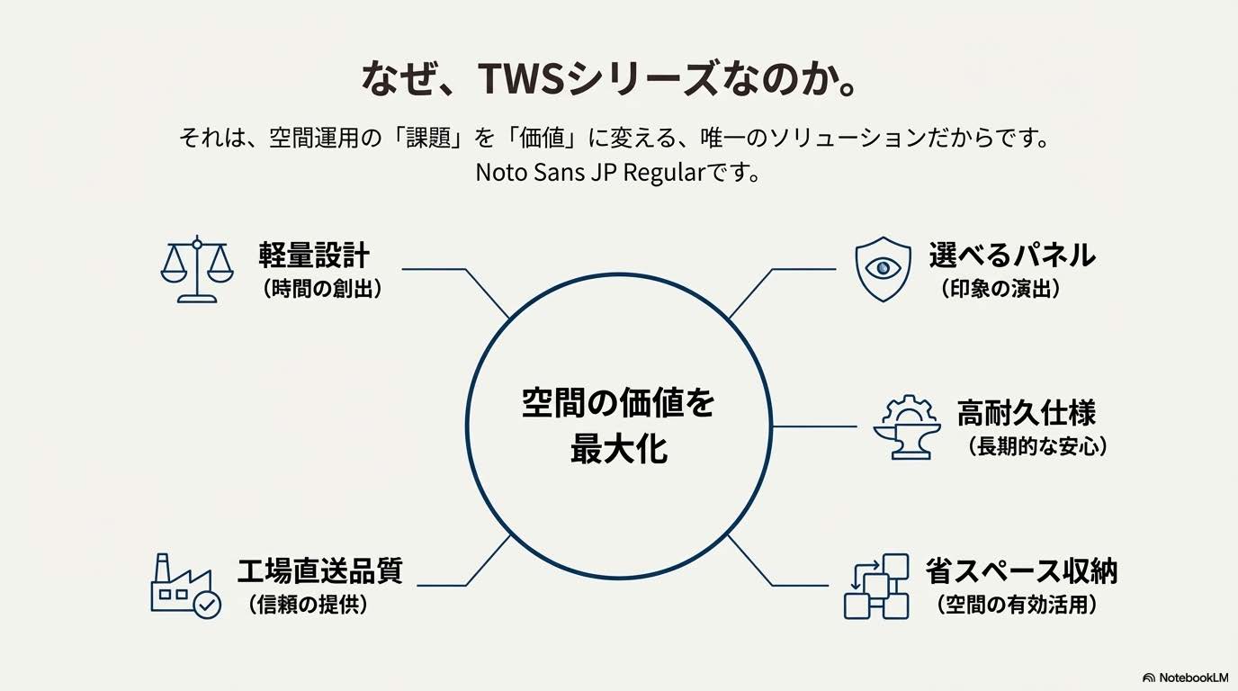 折りたたみテーブル TWSシリーズ 受注生産で工場から新品を直送する会議用テーブル