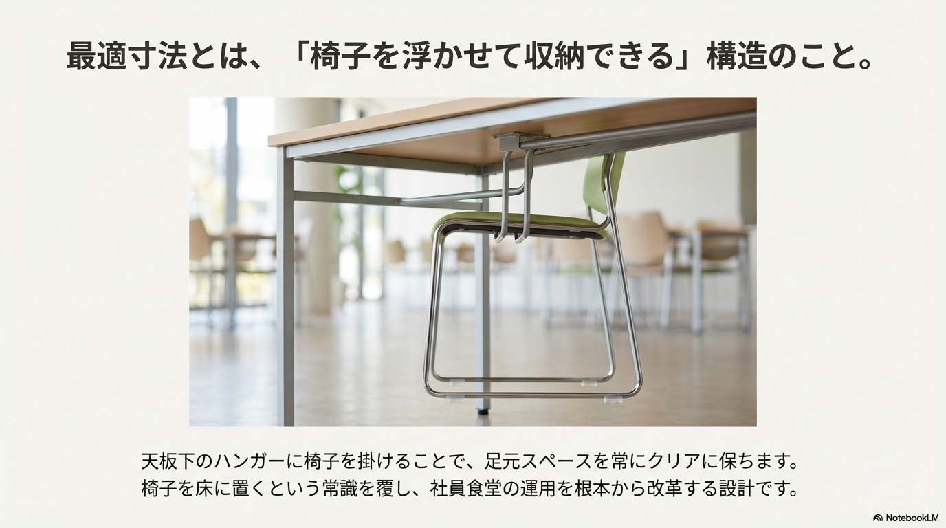 掃除がしにくい状態