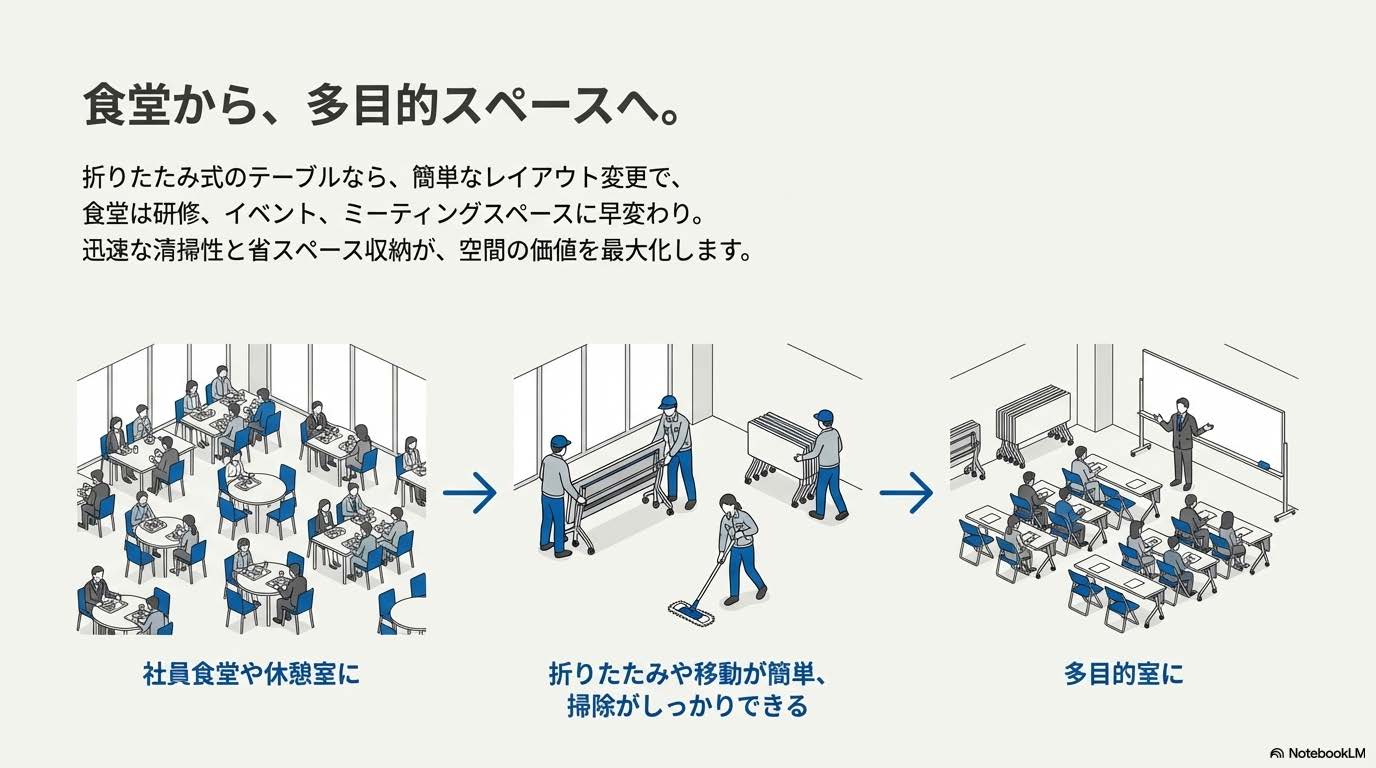 床掃除がスムーズな様子