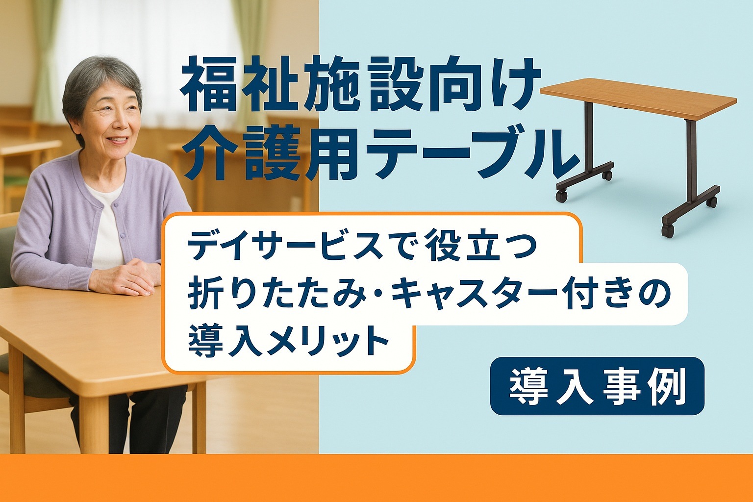 介護用テーブルのおすすめ