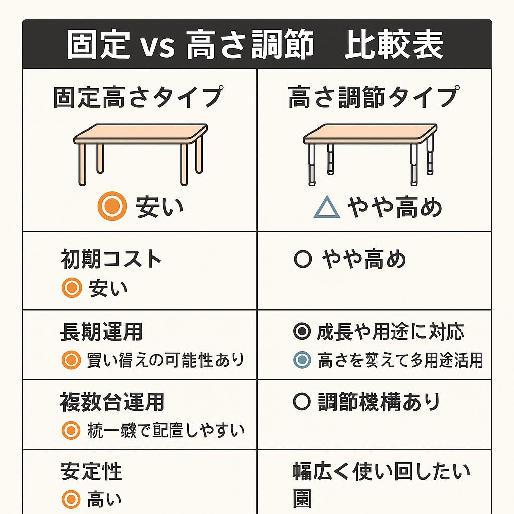 保育園・幼稚園に最適なキッズテーブルの選び方｜安全性・形状・導入コストと長期運用のメリット - ガジェットオフィス家具店