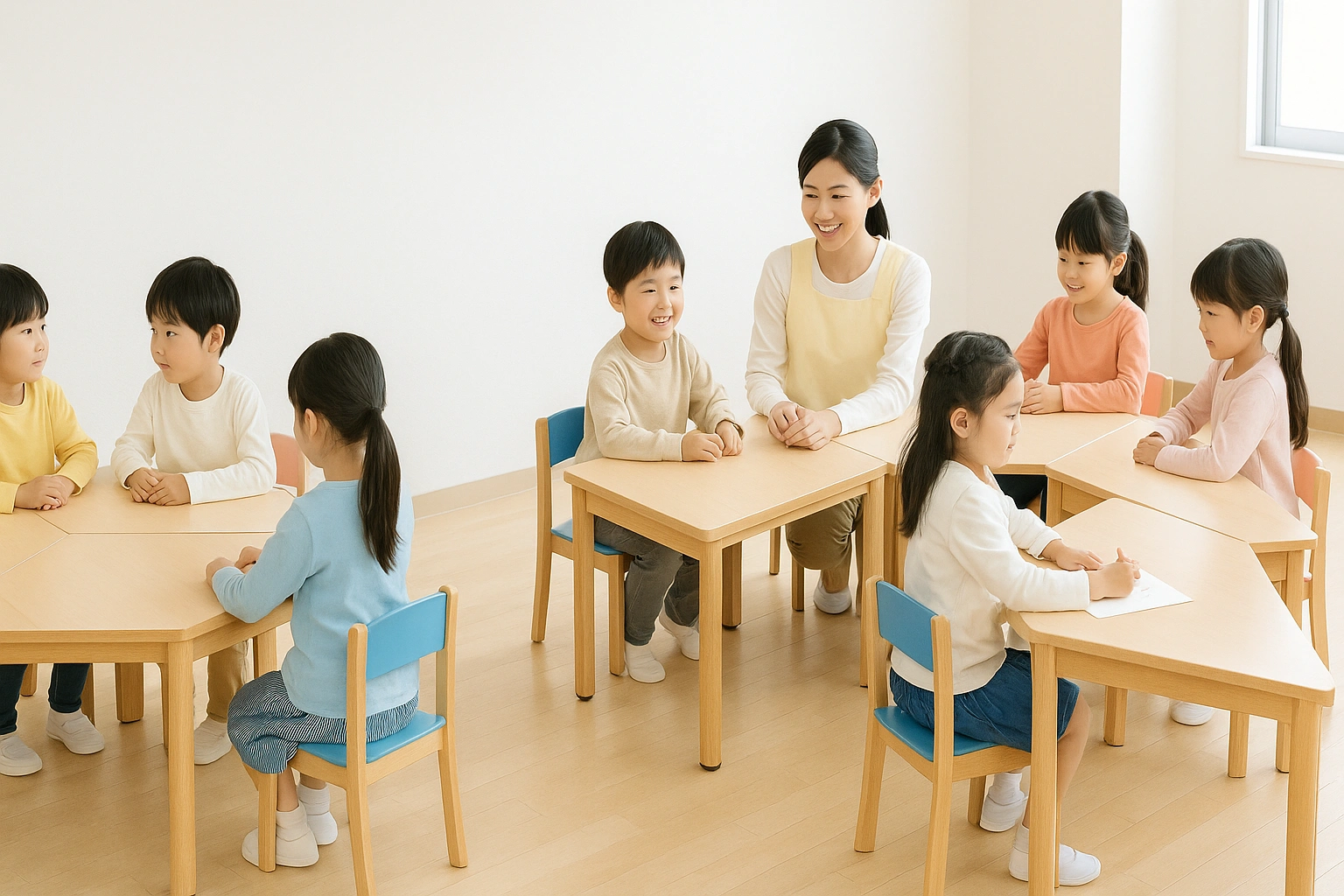 保育園テーブルカテゴリーページ - ガジェットオフィス家具店