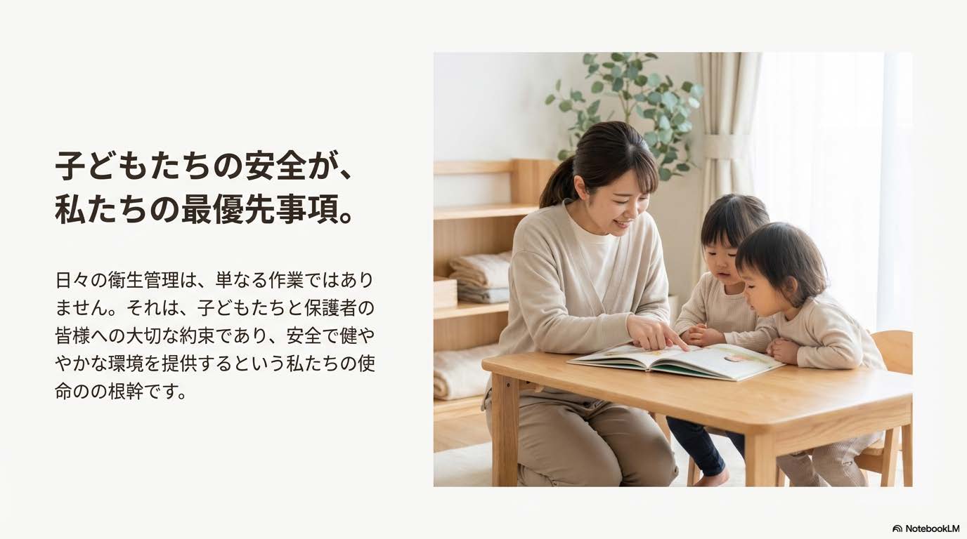 毎日の清掃をもっとスムーズにする保育園テーブル 清掃負担を減らすデザイン