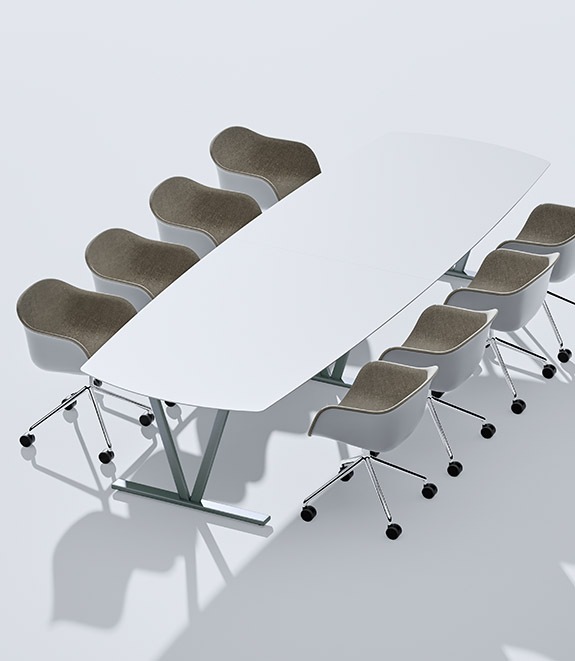固定脚会議用テーブル特集イメージ - ガジェットオフィス家具店