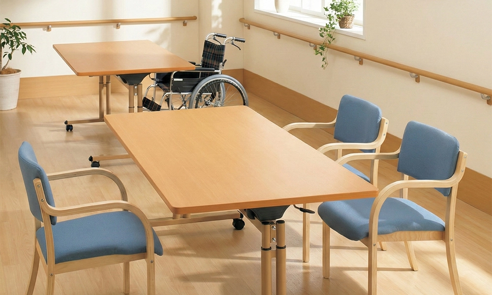 介護用テーブル 折りたたみ ニシキ工業 - 施設運営に合う選び方と比較